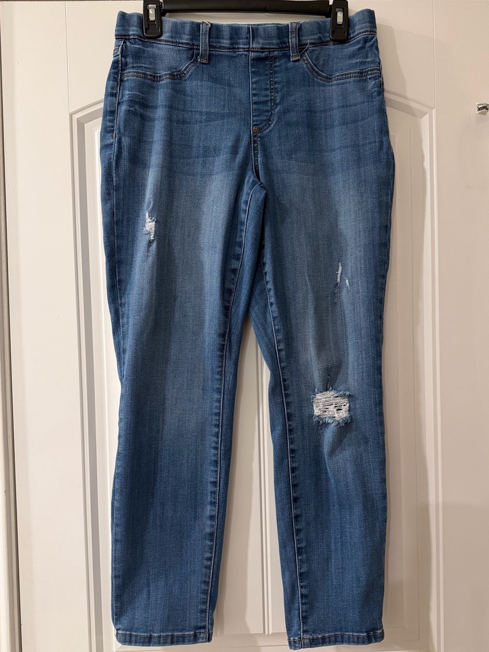 Judy Blue Boyfriend Fit Pull-On Jeggings — Size 9/29
